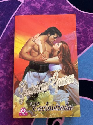 Lote 3 libros novela romántica