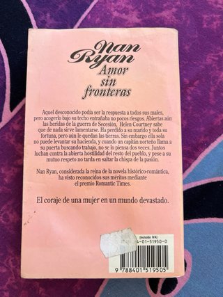 Lote 3 libros novela romántica