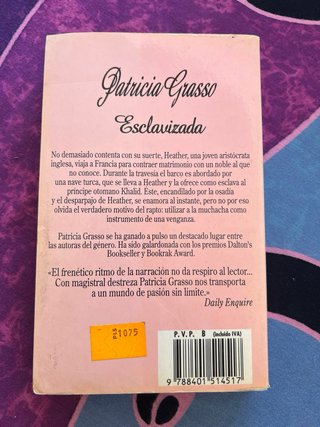 Lote 3 libros novela romántica