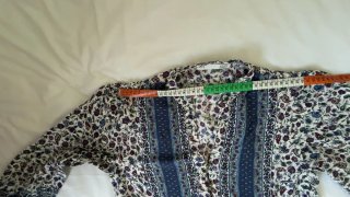 Vestido Sfera, estampado floral, Talla M