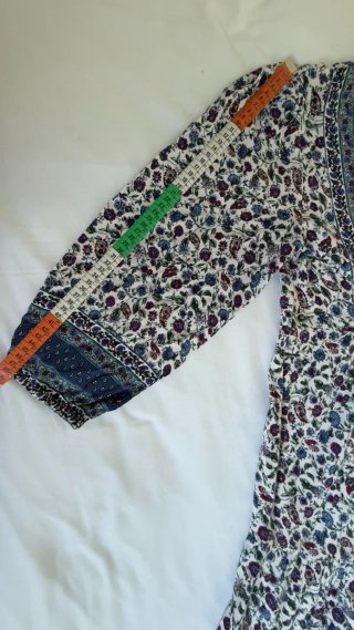 Vestido Sfera, estampado floral, Talla M