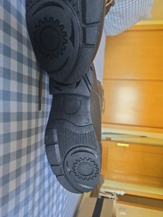 ​Botas de moto SHUA MARSHAL  (NUEVAS - Talla 39)