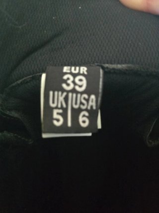 ​Botas de moto SHUA MARSHAL  (NUEVAS - Talla 39)