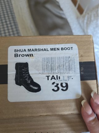 ​Botas de moto SHUA MARSHAL  (NUEVAS - Talla 39)