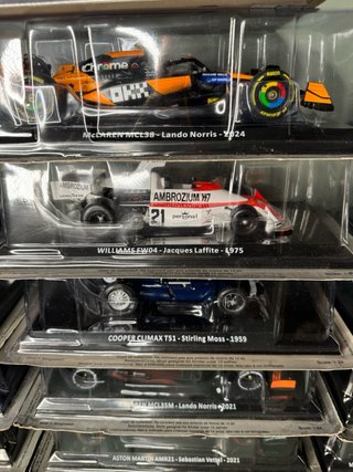 Modellino F1 Altaya 1:24 - Le Grandi Formula 1