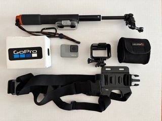 GoPro Silver + Accessori