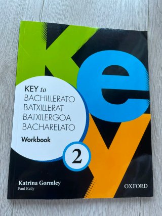 Libros de 1 y 2 de Bachillerato, 20 euros cada 1