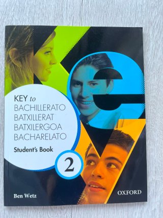 Libros de 1 y 2 de Bachillerato, 20 euros cada 1