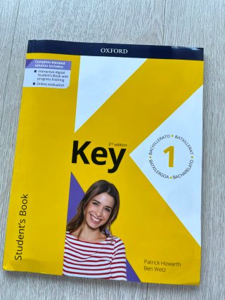 Libros de 1 y 2 de Bachillerato, 20 euros cada 1