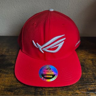 Gorra Asus ROG Roja