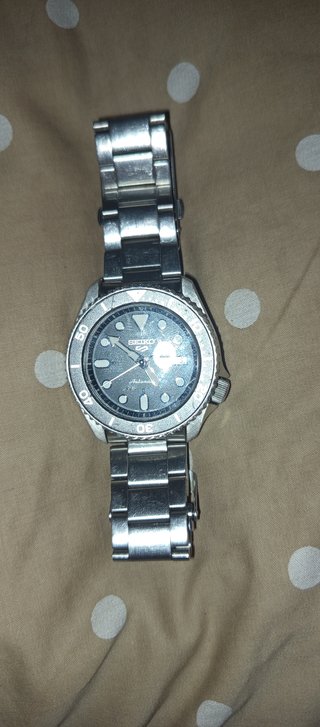 Reloj Seiko Automático Plata