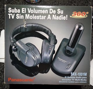 Auriculares Inalámbricos TV Panasonic SRX-1001M