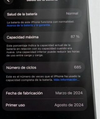 iPhone 15 128GB Nero Originale