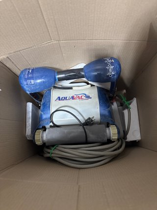 Robot Limpiafondos AquaVac