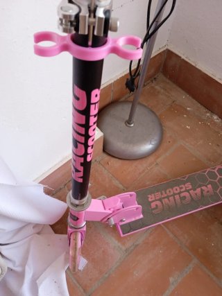Patinete infantil rosa