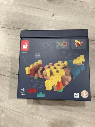 Set di costruzione in legno Janod