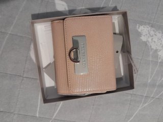 Portafoglio Trussardi Beige Donna