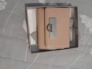 Portafoglio Trussardi Beige Donna
