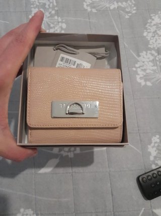 Portafoglio Trussardi Beige Donna
