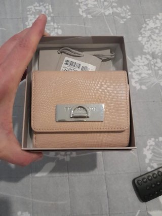 Portafoglio Trussardi Beige Donna