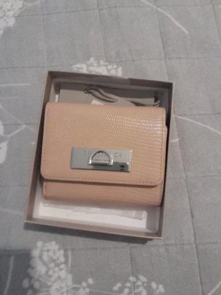 Portafoglio Trussardi Beige Donna