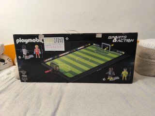 Playmobil Campo de Fútbol 71120