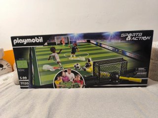Playmobil Campo de Fútbol 71120