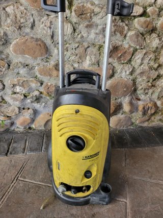 Hidrolimpiadora Karcher 6/15