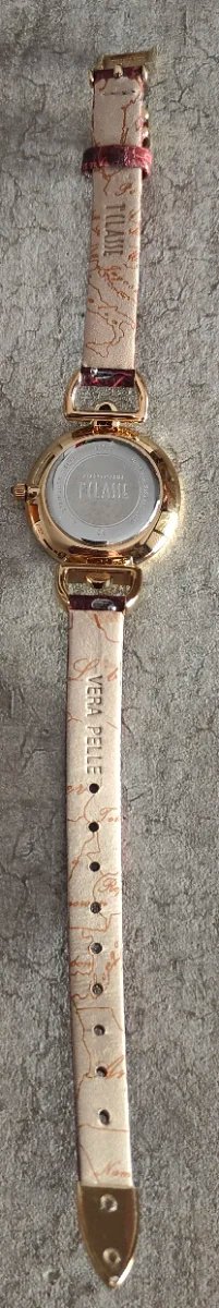 Orologio donna Alviero Martini oro e rosso