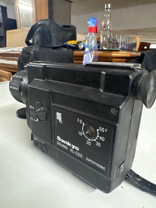 Sankyo Supertronic XL220 Sonido Años 70/80