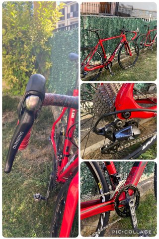 Bicicleta cx