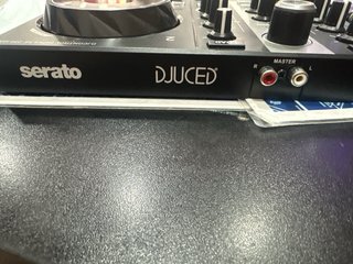 Mesa de mezclas Hercules DJControl Impulse 200
