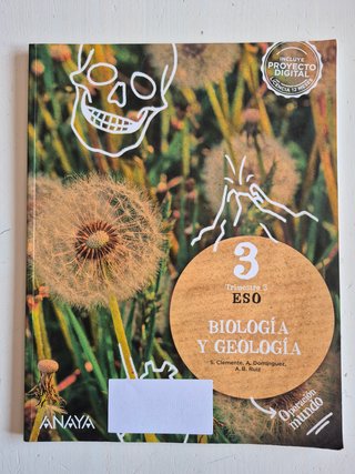 Biología y geología, 3 ESO, Operación mundo