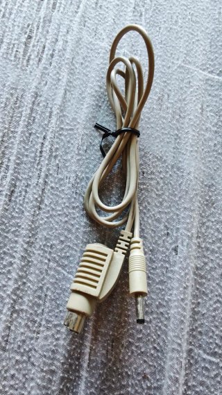 Cable Adaptador Vintage DIN 5P Macho a Jack DC