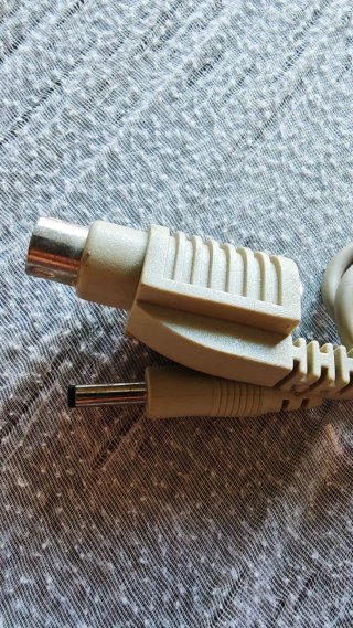 Cable Adaptador Vintage DIN 5P Macho a Jack DC