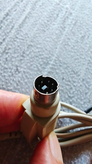 Cable Adaptador Vintage DIN 5P Macho a Jack DC