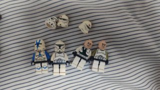 Pack Soldati e Casco Lego Star Wars
