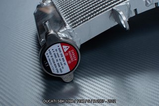 Radiador DUCATI SBK 1098 / 1198 S R 2007 - 2012