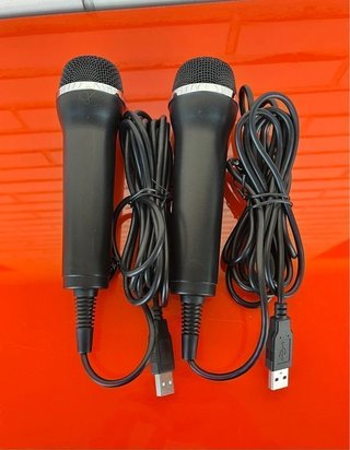 2 Micrófonos USB para Nintendo Switch