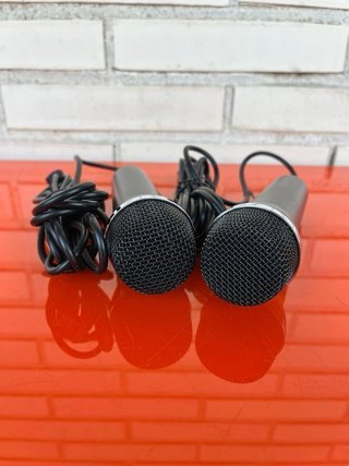 2 Micrófonos USB para Nintendo Switch