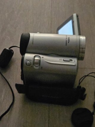 Videocámara Sharp VL-Z5 Plata