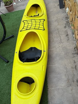 Piragua Oasis Doble Amarilla