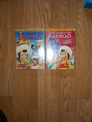 Los Viajes de Simbad Serie Completa DVD