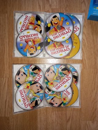 Los Viajes de Simbad Serie Completa DVD