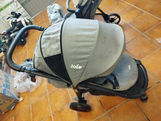 Passeggino Joie grigio