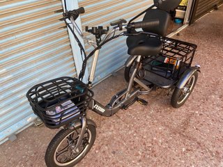 Bicicleta Eléctrica Cysum 3 Ruedas