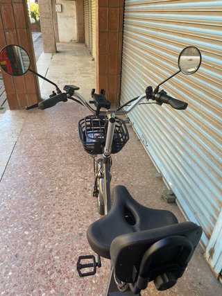 Bicicleta Eléctrica Cysum 3 Ruedas