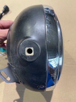 Faro LED Angel Moto