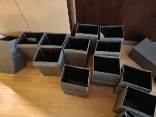 Organizadores de zapatos tengo 22 unidades 200€