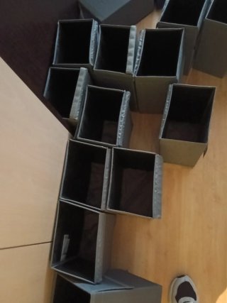 Organizadores de zapatos tengo 22 unidades 200€